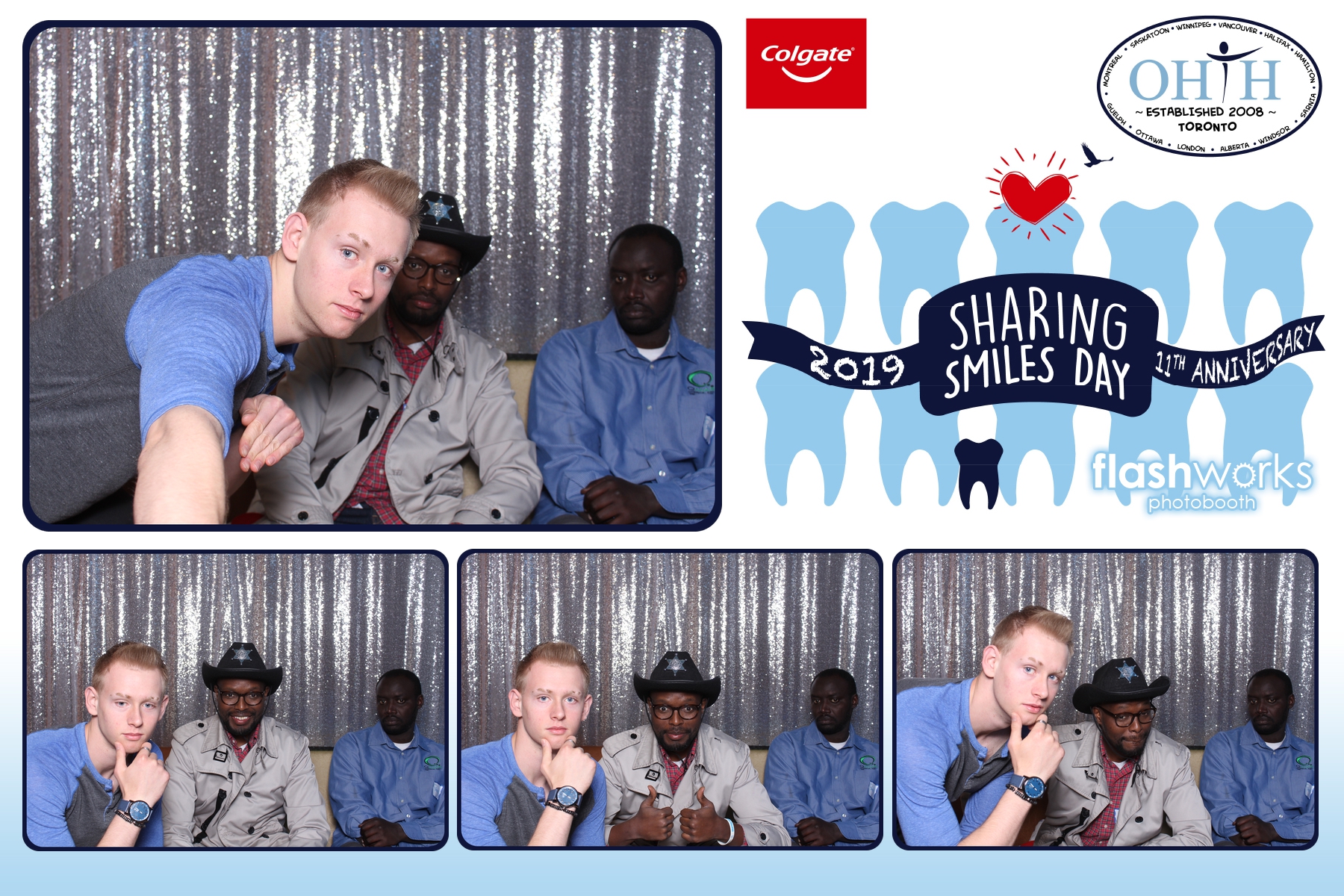 Sharing Smiles Day 2019  | View more photos from the event at gallery.flashworksphotobooth.com/u/FlashworksPhotoboothInc/Sharing-Smiles-Day-2019